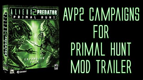 avp2 download|Download Aliens Versus Predator 2: Primal Hunt .